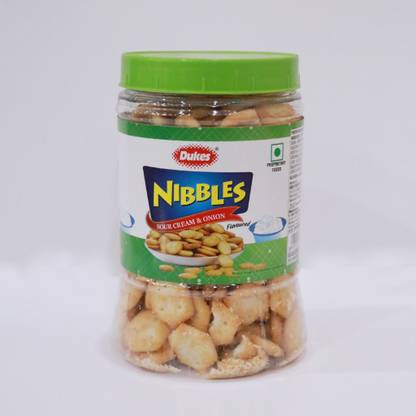 Dukes Nibbles Sour Cream & Onion Cracker