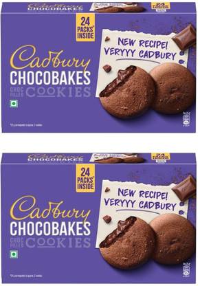 Cadbury Chocobakes ChocFilled Cookies Cream Filled Biscuit
