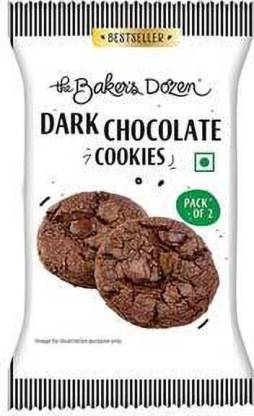 The Baker's Dozen Dark Chocolate Cookies Price in India - Buy The Baker ...