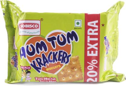 SOBISCO Hum Tum Krackers Biscuits fresh tasty and delicious Cracker