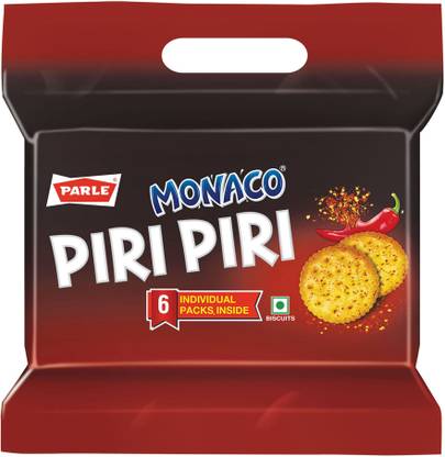 PARLE Monaco Piri Piri Spicy Biscuit