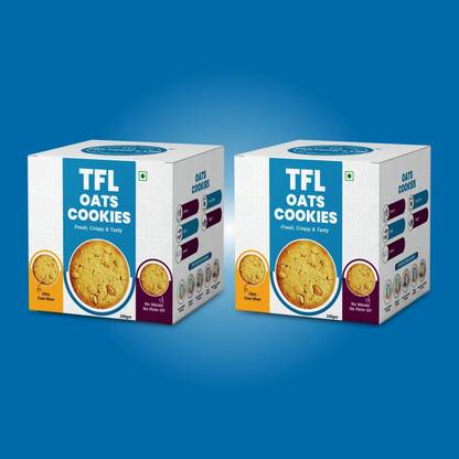 TFL(The Food's Life) Oats Cookies Biscuit