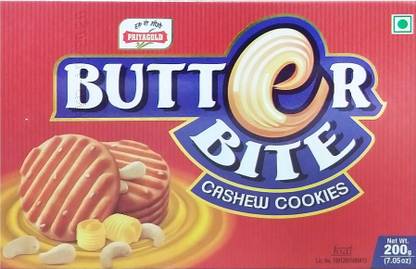 Priyagold Butter Bite Cookies Biscuit