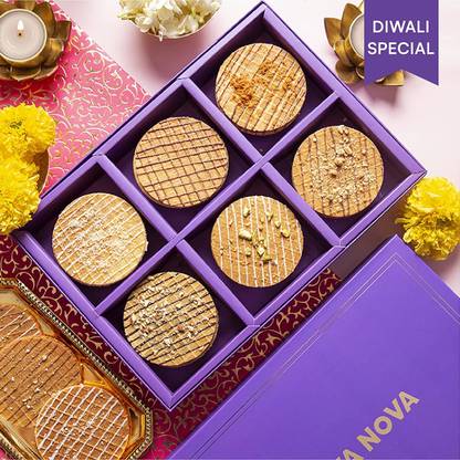 Nova nova Premium Waffle Cookies Assorted Biscuit