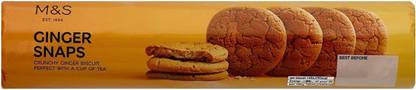 Mark & Spencer Ginger Snaps Cookies Biscuit