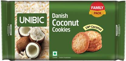 UNIBIC Danish Coconut Cookies Biscuit