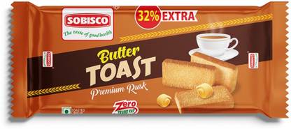 SOBISCO Premium Rusk Butter Toast Cracker