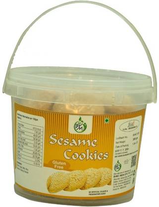 BVM sesame cookies gluteen free Cookies Biscuit