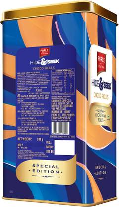 PARLE Hide & Seek Choco Rolls Cookies Biscuit