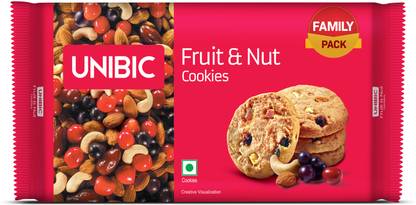 UNIBIC Fruit & Nut Cookies Biscuit