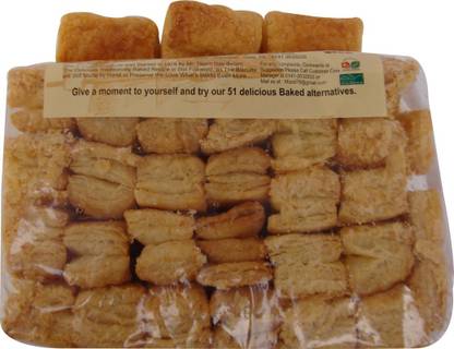 TT Zero sugar, low fat khari puff biscuit , tea and coffee snacks Bakery Biscuit