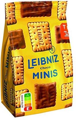 Bahlsen Leibniz Choco Minis Cookies Biscuit