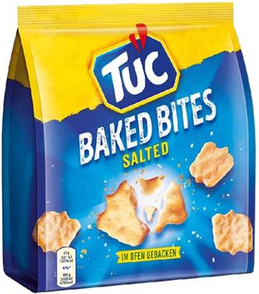 TUC Baked Bites Salted 110 gm Salted Biscuit