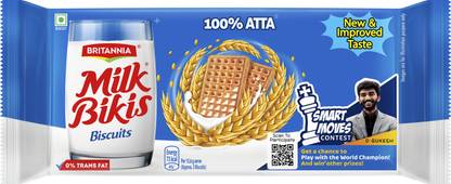 BRITANNIA Milk Bikis Cookies Biscuit