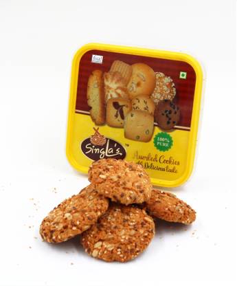 Singla Best Quality Multi Grain Cookies 350g Multi Grain Biscuit