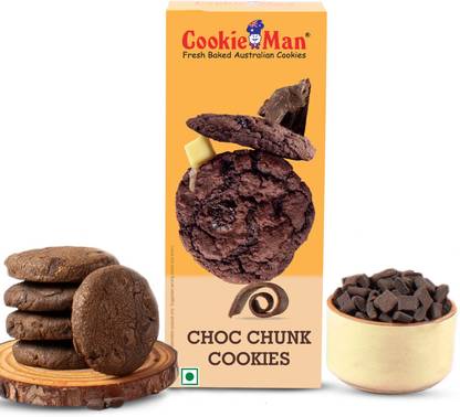Cookieman Choco Chunk Cookies | Rich Chocolate Chunk Cookies Biscuit