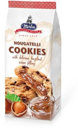 Merba |Patisserie Nougatelli Cookies| Cookies Biscuit