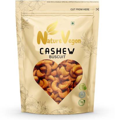 nature vegon Kaju Biscuit Kaju Shape Biscuit Butter Cashew Biscuits Bakery Biscuit