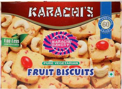 KARACHI BAKERY Fruit Cookies Biscuit