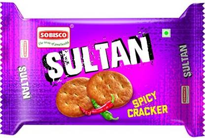 SOBISCO Sultan Big Salted Biscuits Spicy Biscuit