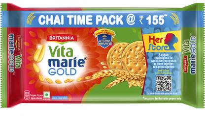 BRITANNIA Vita Gold Marie Biscuit