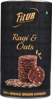 FitUR Ragi Oats Cookies - Healthy, Tasty & Nutrient-Rich Snack Option Cookies Cookies Biscuit