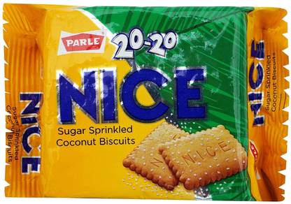 PARLE 20-20 Nice Sugar Sprinkled Bakery Biscuit