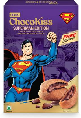 UNIBIC Choco Kiss Chocolate Filed (Cream Biscuit ) Cookies Biscuit