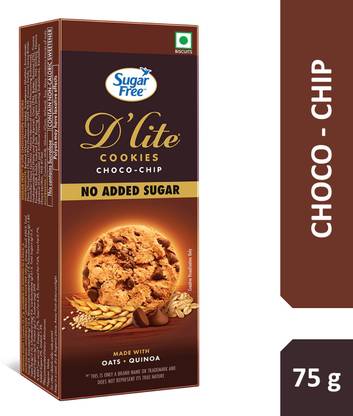 Sugar Free D’Lite Choco Chip Cookies Cookies Biscuit