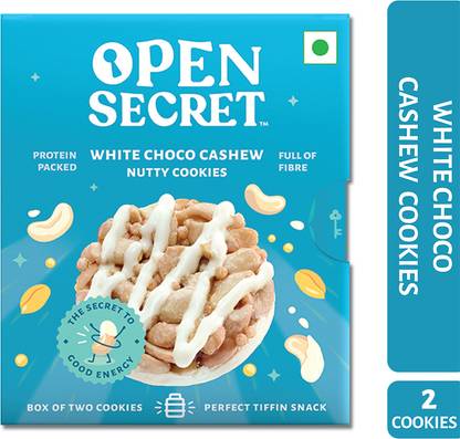 OPEN SECRET 2 White Choco Cashew Cookies Biscuit