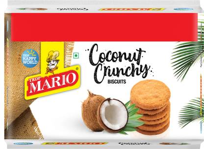Mario Coconut Crunchy Biscuits Bakery Biscuit