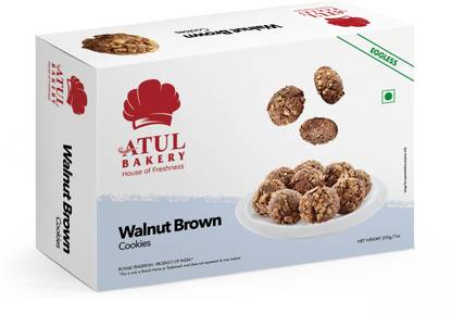 ATUL Walnut Brown Cookies Cookies Biscuit