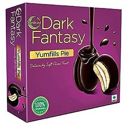 Sunfeast Dark Fantasy Yumfills Cookies Biscuit