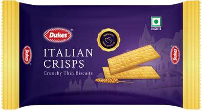 Dukes Italian Crisps Crunchy Thin Biscuits Biscotti Biscuit