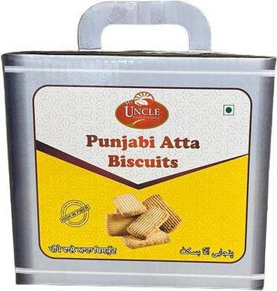 Mr. O Uncle Punjabi Atta Biscuits Bakery Biscuit