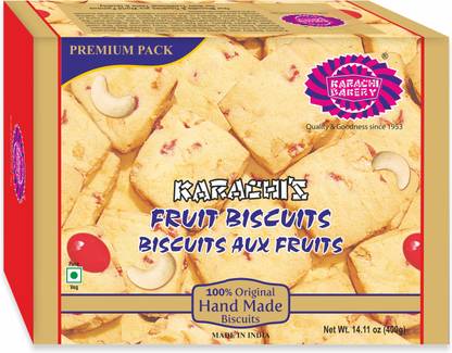 KARACHI BAKERY Fruit Biscuits Bakery Biscuit