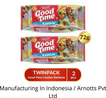 Arnott's Good Time Rainbow (IMPORTED FROM INDONESIA) Cookies Biscuit