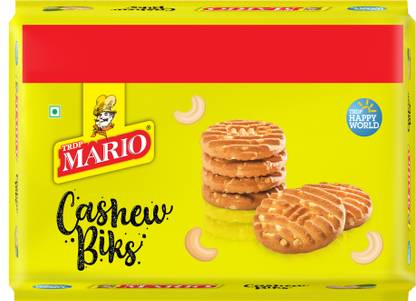 Mario Cashew Biks Biscuits Cookies Biscuit