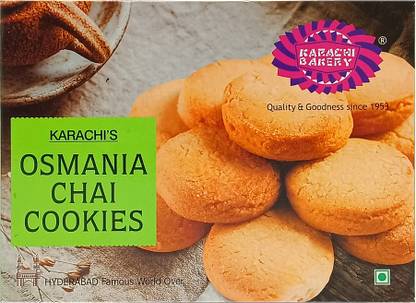 KARACHI BAKERY Osmania Chai Cookies Biscuit