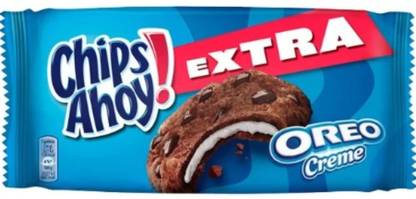 Chips Ahoy Ahoy With Extra Oreo Creme Cookies Biscuit