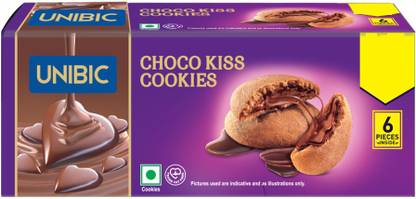UNIBIC Choco Kiss filled Cookies Biscuit