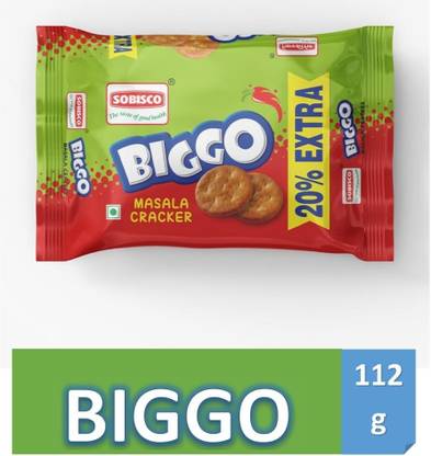 SOBISCO Biggo Masala Cracker Spicy Biscuit