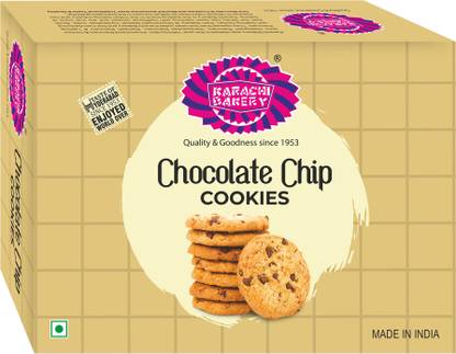 KARACHI BAKERY Choco Chip Cookies Biscuit