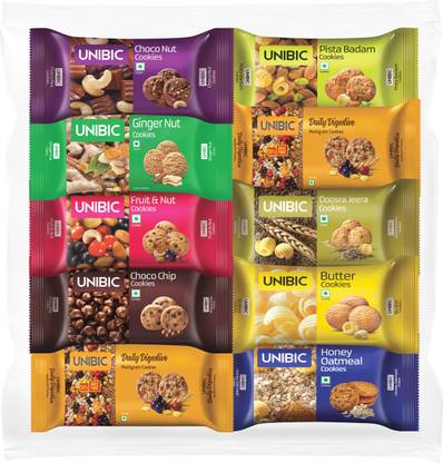UNIBIC Assorted Cookies Biscuit