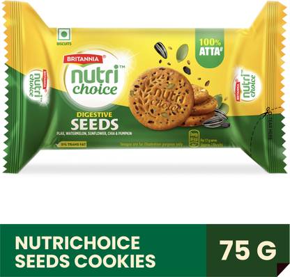 BRITANNIA Nutrichoice Seeds Cookies Biscuit