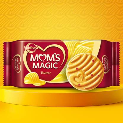 Sunfeast Mom's Magic Rich Butter Cookies | Roasted Butter | Caramel Aromand Cookies Biscuit