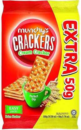 Munchy's Crackers Cream Cracker A Crispy, Crunchy, Smooth And Healthy Cracker