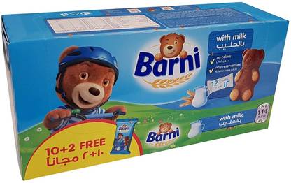 barni Cake Milk Chocolate Plain Biscuit