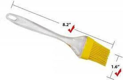 dsjd plastic Flat Pastry Brush