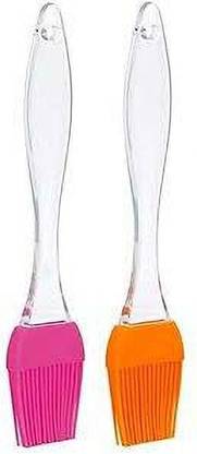 Shjd Plastic Flat Pastry Brush